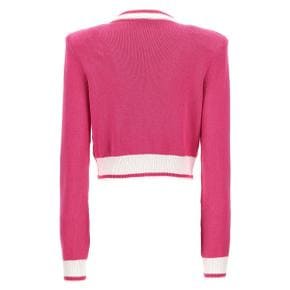 Cardigan DF1KL133KG48OER Fuchsia