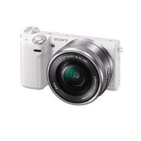 SONY 소니 디지털 일안 카메라 [NEX-5T] 파워 줌 렌즈 키트 (화이트) NEX-5T NEX-5TL-W