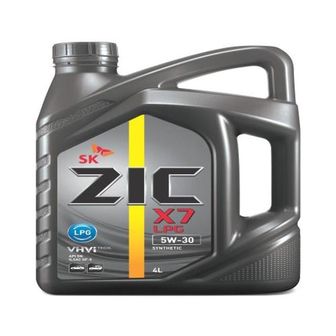 제이큐 SK엔무브 엔진오일LPG ZIC LPG X7 5W-30 4L