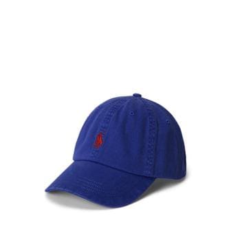 폴로 랄프 로렌 남성 임브로이더 트윌 볼 캡(MAPOHGS0J422358520)