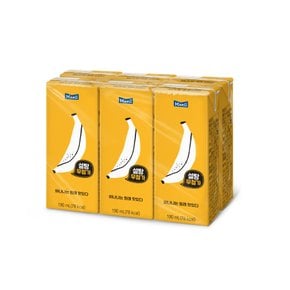 바나나는 원래 맛있다 190ml*6