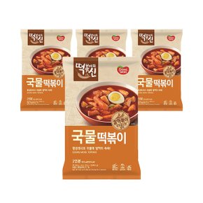 동원 떡볶이의 신 국물 떡볶이 422g x 4개