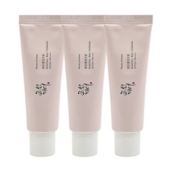  조선미녀 맑은쌀 선크림 50ml(SPF50+) 3개