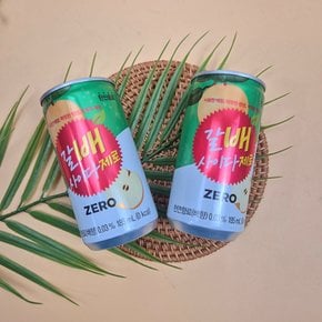 갈배 사이다 제로 185ml 10캔 / 당제로 탄산음료  제로칼로리