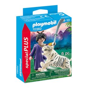 플레이모빌 백호와 투사(70382)