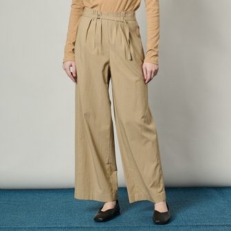 올앤썬드리 [여주점] 올앤선드리 롱와이드 팬츠 A5S2P322