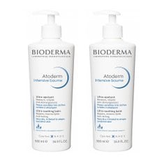 바이오더마 [해외직배송] 바이오더마 아토덤 인텐시브 밤 500ml x 2개세트