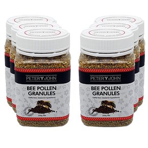 뉴질랜드 피터앤존 비폴룬 Bee Pollen 250g 6개