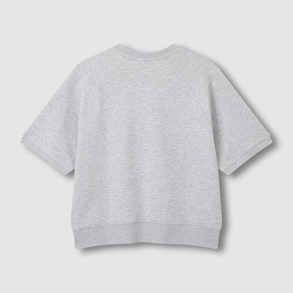 여 스웨트 반팔 셔츠 J116201069083