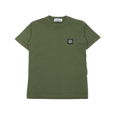 스톤아일랜드 키즈 반팔티셔츠 801620147 V0058 8A
