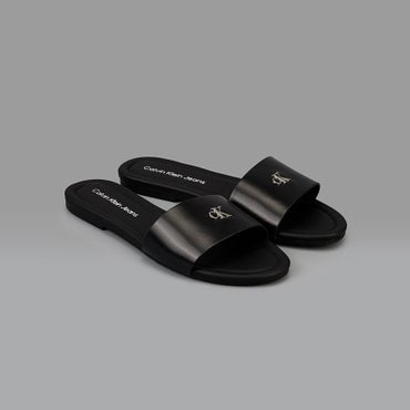 Calvin Klein Jeans ACC 여성 상파울로 슬라이드(YW01697-0GJ)