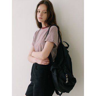 라미네즈 [키링증정] Big Pocket Backpack - Black