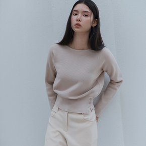 [26 F/W] 돌먼슬리브 보트넥 풀오버 ITQAZPO740