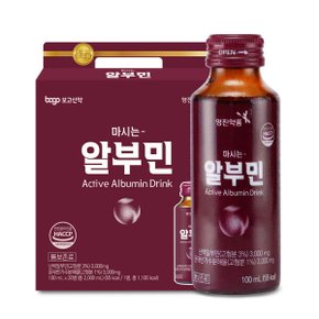 영진 알부민 100ml x 20병 선물용