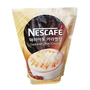  네스카페 마끼아또 카라멜향900g10개/자판기커피/ (W060F42)