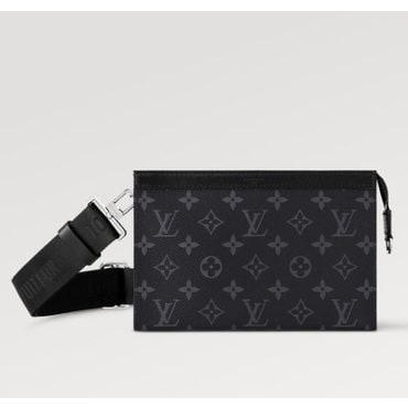 LOUIS VUITTON 남성 크로스백 가스통 웨어러블 월릿 M81124 M81124