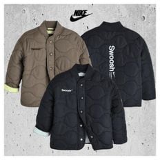 매장정품 나이키 NIKE 나이키키즈 키즈 스우시 퀄팅 자켓 A244JK116P 1626083