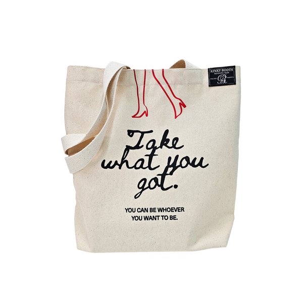 Kinky romantic tote bag (canvas)