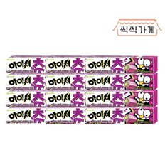 아이셔 츄 포도&샤인머스캣맛 48g x 12ea