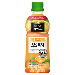 미닛메이드 오렌지 350ml (24개)