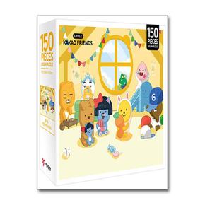 리틀 카카오프렌즈 직소 퍼즐 150 조각 - 즐거운