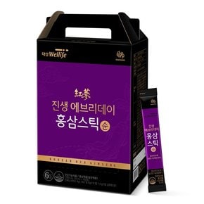 진생에브리데이 홍삼스틱 순 10mlx100포, 1박스