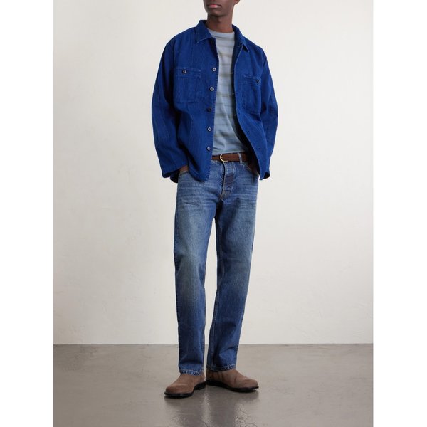 블루블루재팬 텍스처드 코튼 오버셔츠 46376663162963363
