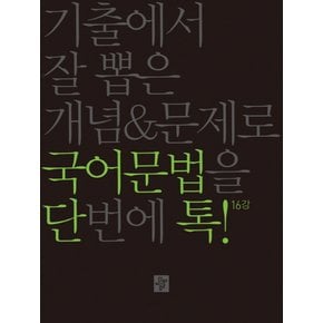 디딤돌 단톡 국어문법 (2020)