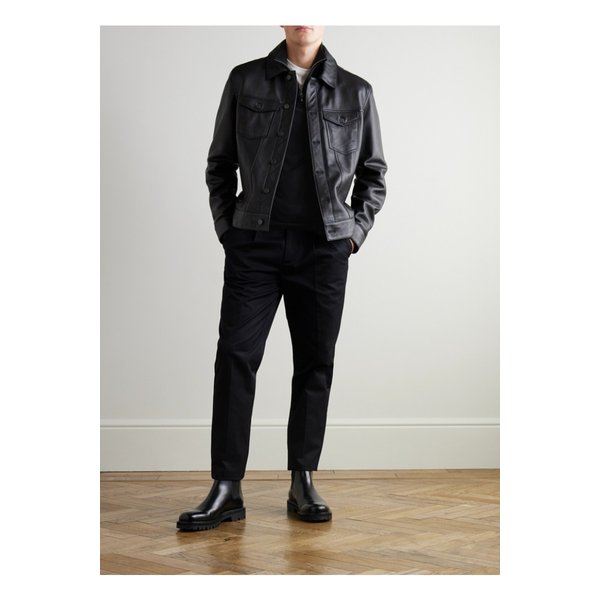 하프집업 울 스웨터 블랙 46376663162941351