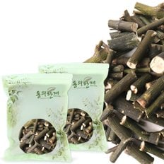 동의한재 국산 산청목 벌나무 가지 500g x 2개