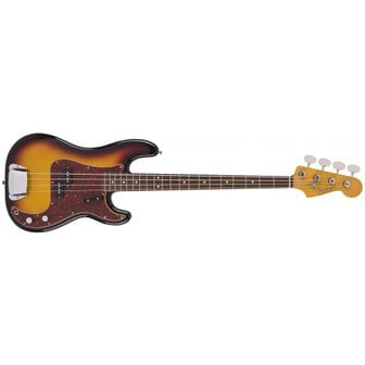  Fender Hama Okamoto Precision Bass®, Rosewood Fingerboard, 3-Color Sunburst