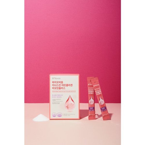 이너스킨 어린콜라겐 비오틴 플러스 6박스(6개월분)