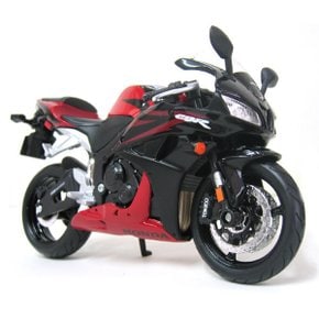 혼다 CBR600RR 레드 1:12 모형 오토바이 다이캐스트