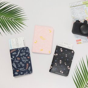 [안테나샵]BOTANICAL PASSPORT CASE