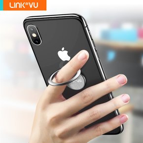 링크뷰 2.3mm 울트라 초슬림 마그네틱 스마트링 거치대 홀더 브라켓 ULV-RB01