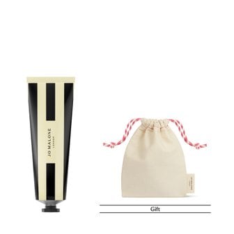 조 말론 런던 잉글리쉬 페어 앤 프리지아 핸드 크림 30ml (+리미티드 드로우 스트링 파우치 증정)