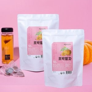 쌍계명차 파우치 퉁퉁안녕 호박팥차 대용량 100티백 + 마이보틀 증정