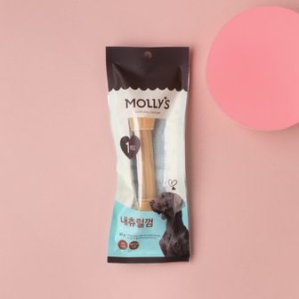 MOLLY'S 몰리스 내츄럴껌 1P 60g