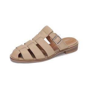 위빙 버클 뮬 샌들 BEIGE 3cm (FKS1F1SS045S1)