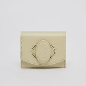 Oval wallet(Butter)_OVADX24002BTT
