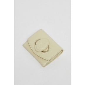 Oval wallet(Butter)_OVADX24002BTT
