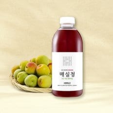 매실청 무농약 매실액 900ml 1병