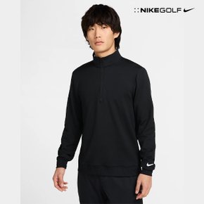 FZ7523-010 나이키 투어 남성 하프집 골프 탑