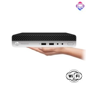 [리퍼] HP 미니PC 400G4 i5-8500T 램16G NVME256G Win10