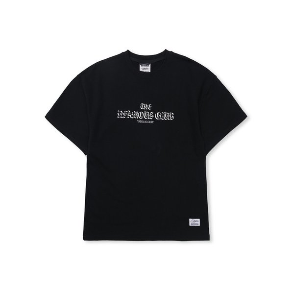 Infamous Semi-oversized T-shirts Black