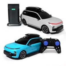  티블루 전기자동차 시리즈 RC카 SUV iS9 자동차장난감 충전스테이션