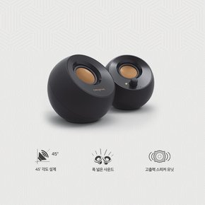 PEBBLE 2.0 BLACK