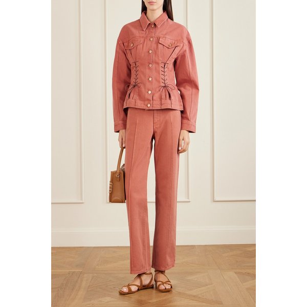 나오미 데님 재킷 브릭 46376663162988127