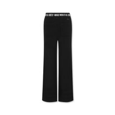 Women Cashmere Knit Pants WWWAW23811BKX