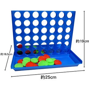 입체 사목 줄세우기 보드 대면 게임 네 번째 줄 세우기 가족 으로 즐길 수 있다